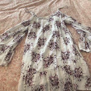 Altard state dress with bell sleeves